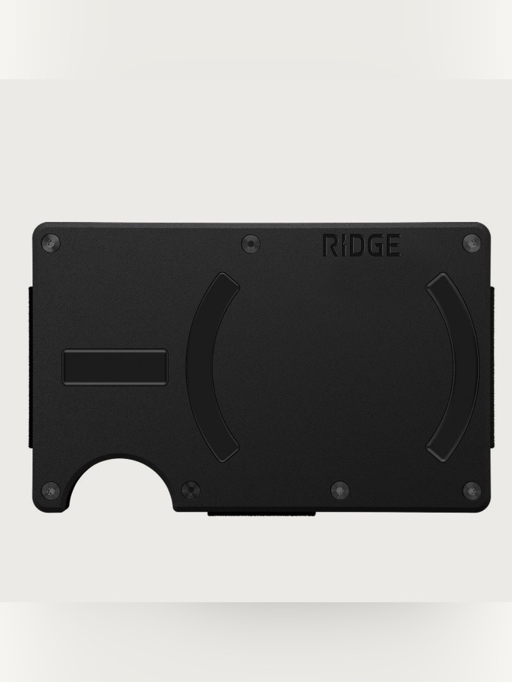 RIDGE WALLET | MAGSAFE • ‘MATTE BLACK’